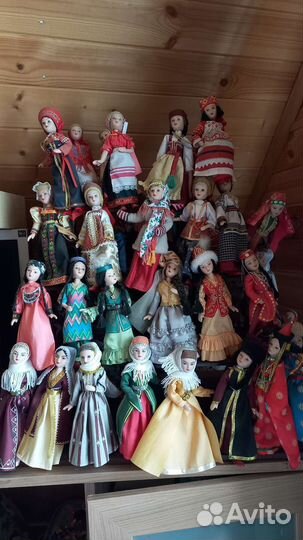 Куклы в народных костюмах деагостини