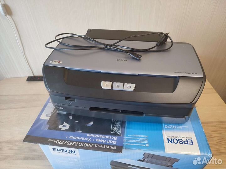 Принтер Epson stylus photo r 270
