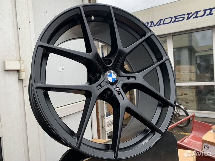 Диски бмв R18 5/120 разноширокие