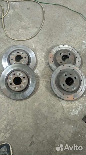 Диски тормозные ваз R14