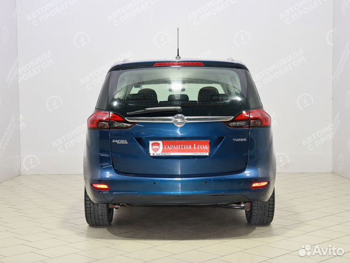 Opel Zafira 1.4 AT, 2012, 167 649 км