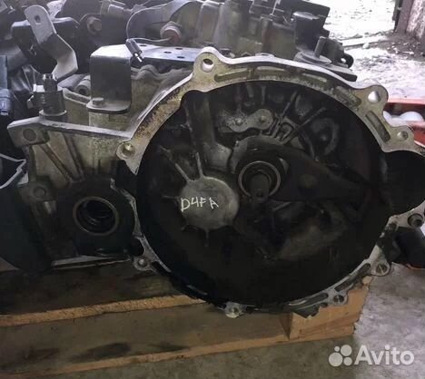 Контрактное МКПП D4FA Hyundai-KIA