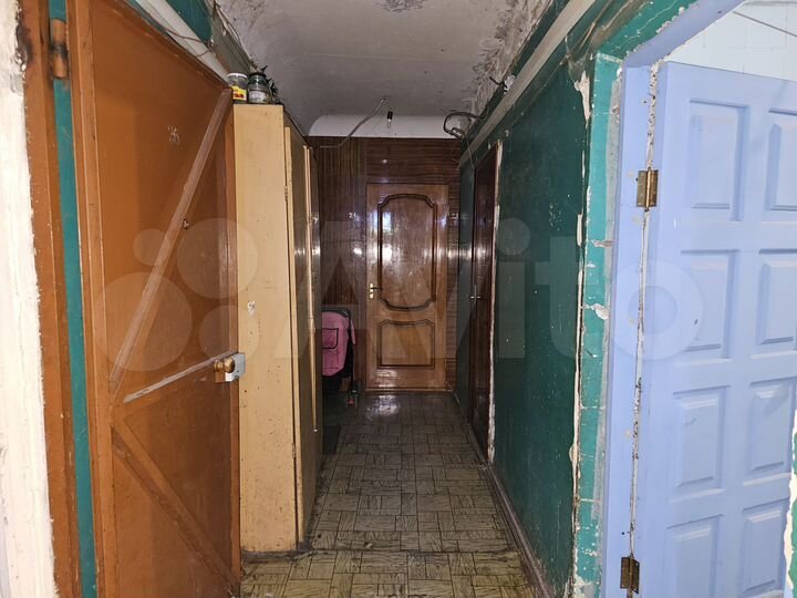 Комната 17 м² в 1-к., 2/5 эт.