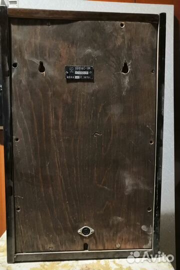 Акустическая колонка 10мас-1М