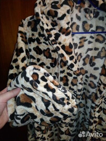 Халат женский большого размера