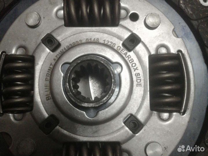 Диск и корзина сцепления