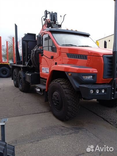 Урал 5557 с КМУ, 2024