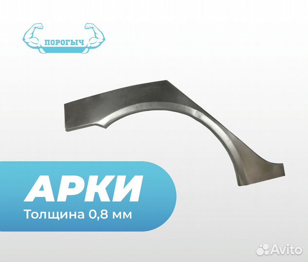 Арка Skoda Octavia A7 левая