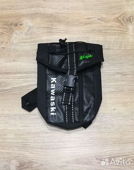 Сумка на бедро honda kawasaki
