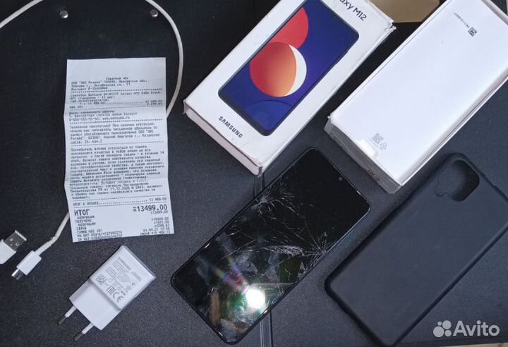 Samsung Galaxy M12, 4/64 ГБ