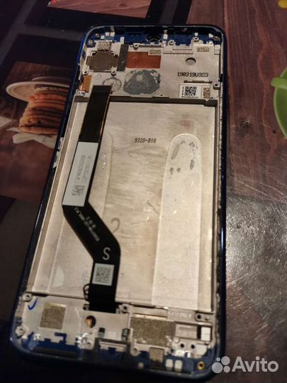 Дисплейный модуль Redmi note 7 оригинальный