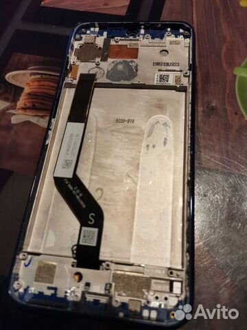 Дисплейный модуль Redmi note 7 оригинальный