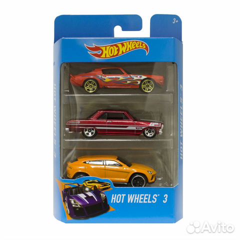 Hot Wheels (Хот Вилс) Машинки 3в1