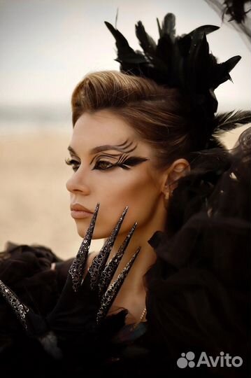 Свадебные и вечерние прически, макияж)