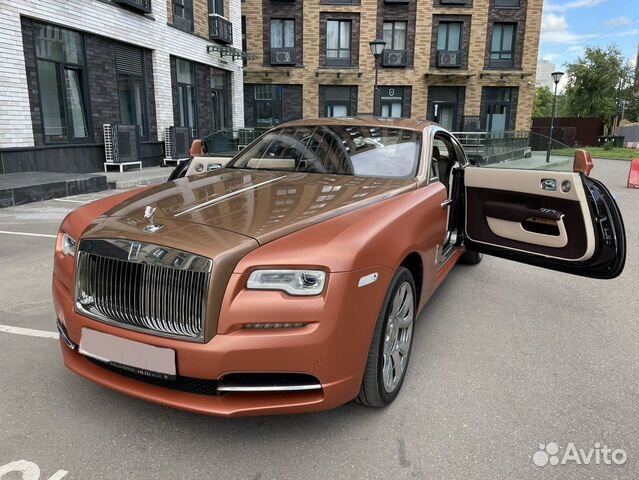Rolls-Royce Wraith AT, 2017, 22 000 км объявление продам