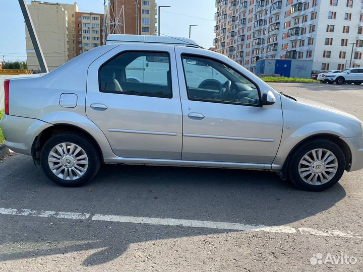 Renault Logan 1.6 МТ, 2012, 280 112 км