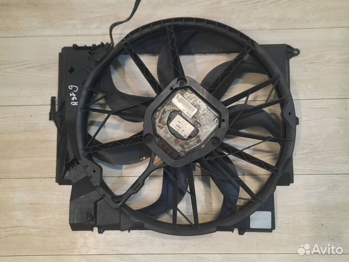 Вентилятор охлаждения радиатора 1137328118 BMW E60