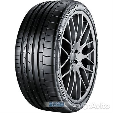 Continental ContiSportContact 6 255/35 R21 98Y