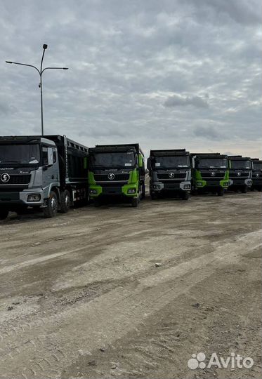 Самосвал 25 м³ Shacman X3000, 2024