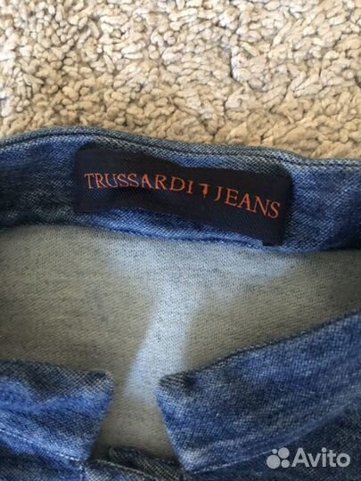 Джинсовка Trussardi