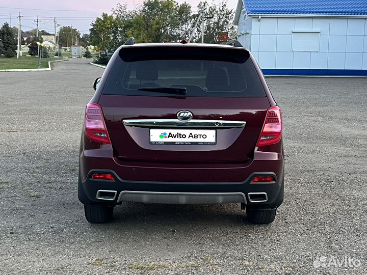 LIFAN X60 1.8 CVT, 2017, 84 000 км