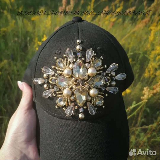 Бейсболка женская