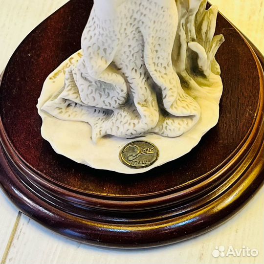 Антикварная лампа Capodimonte Dear Италия