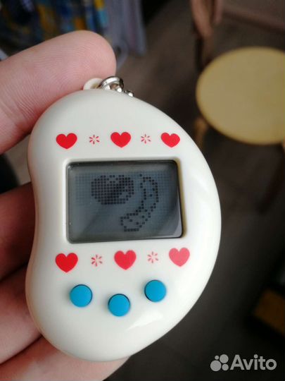 Тамагочи из Японии девочка на диете