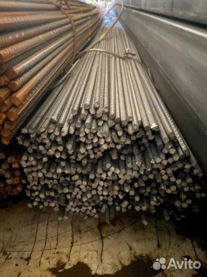 Арматура, профильные трубы. Объём