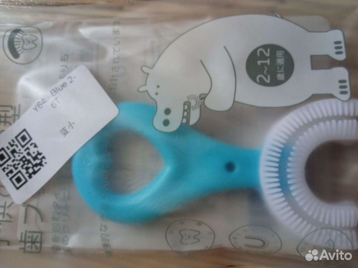 Зубная щетка для детей