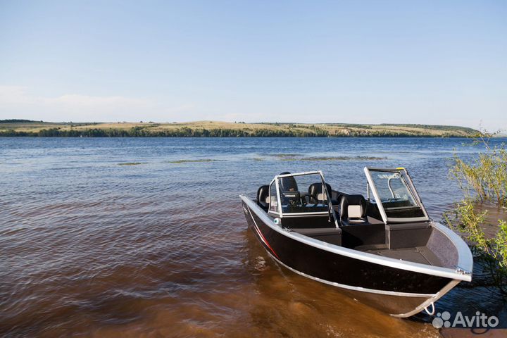 Моторная лодка realcraft 470 Fish PRO