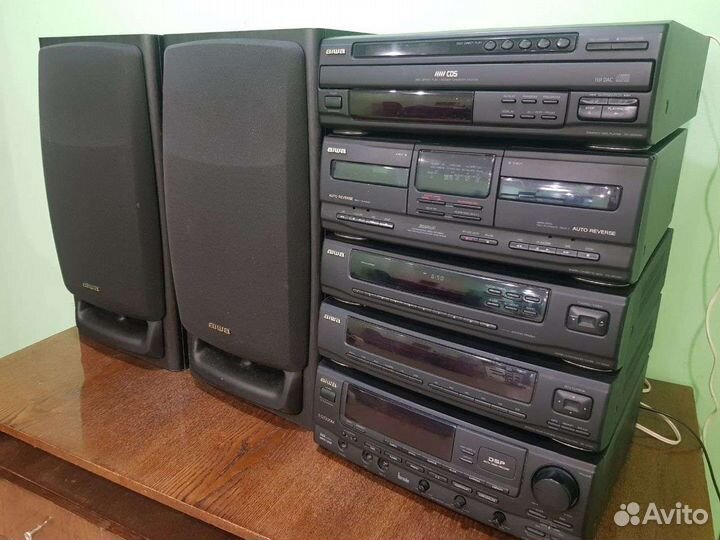 Музыкальный центр aiwa