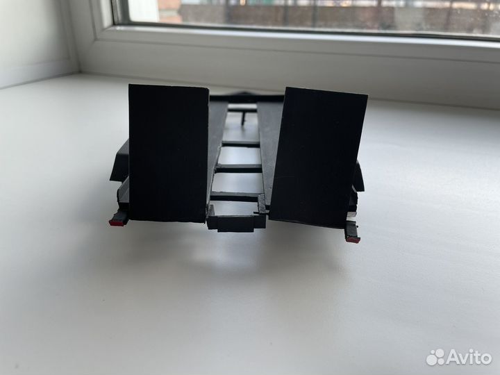 Модель прицепа для авто 1:24