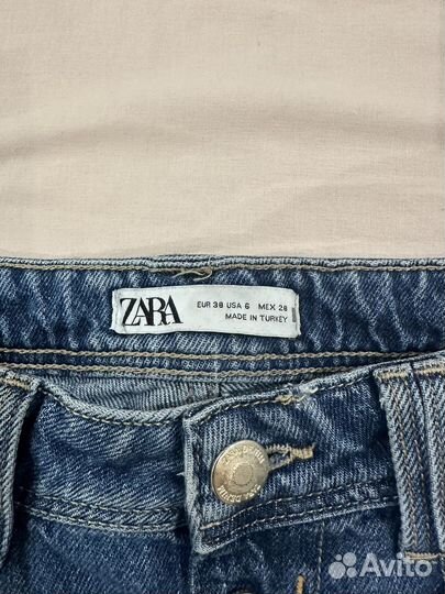 Джинсы zara женские 38 размер