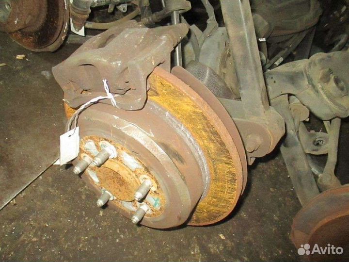 Задний мост Jeep Cherokee KK EKG