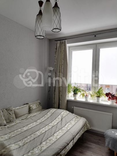 1-к. квартира, 36 м², 4/5 эт.