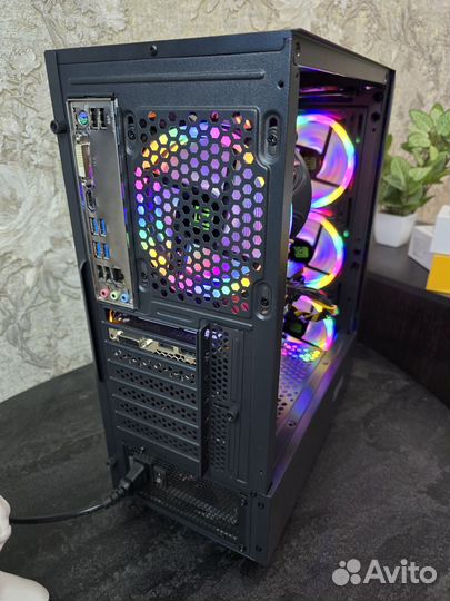 Игровой пк Ryzen 5 5600G / Rtx 2060 Super