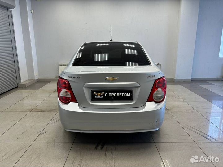 Chevrolet Aveo 1.6 МТ, 2012, 135 000 км