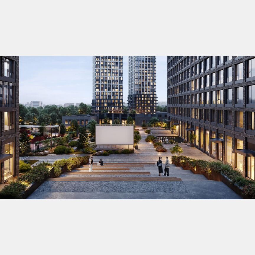 3-к. квартира, 80,1 м², 25/32 эт.