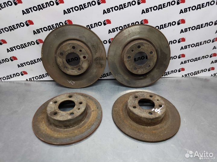 Диск тормозной Alfa Romeo 156, 1999г.в