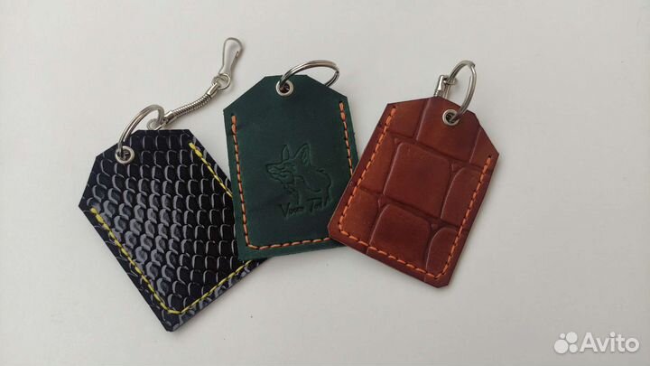 Чехол-обложка из натуральной кожи