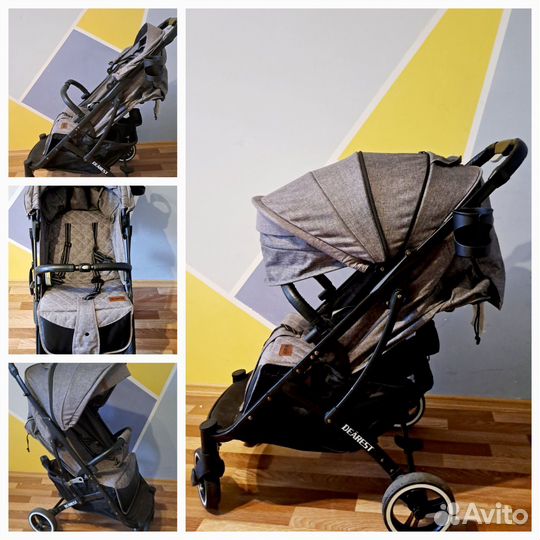 Прогулочная коляска dearest