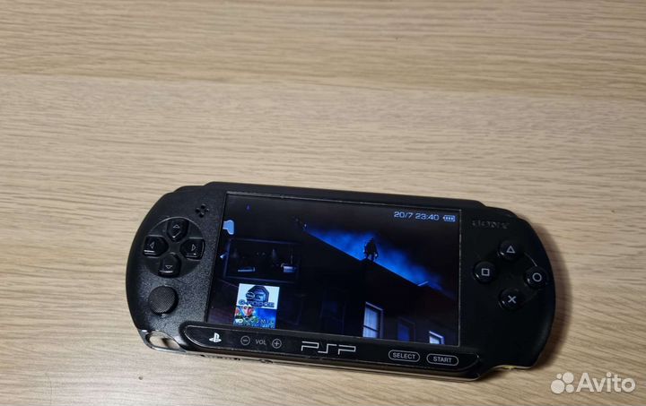 Sony PSP Street Прошитая