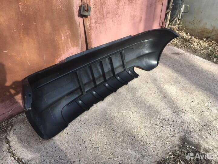 Бампера на Matiz