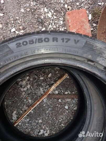 Continental ContiSportContact 205/50 R17