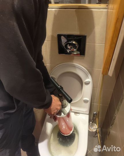 Устранение засора в раковине, ванне, унитазе
