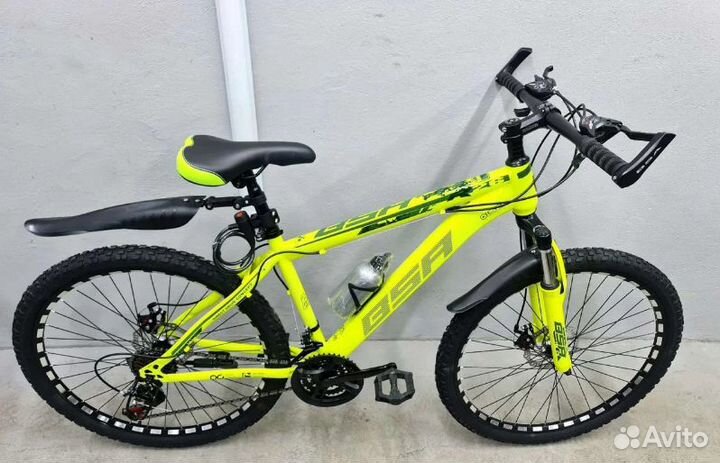 Совсем новый скоростной велосипед B.S.A. 26'