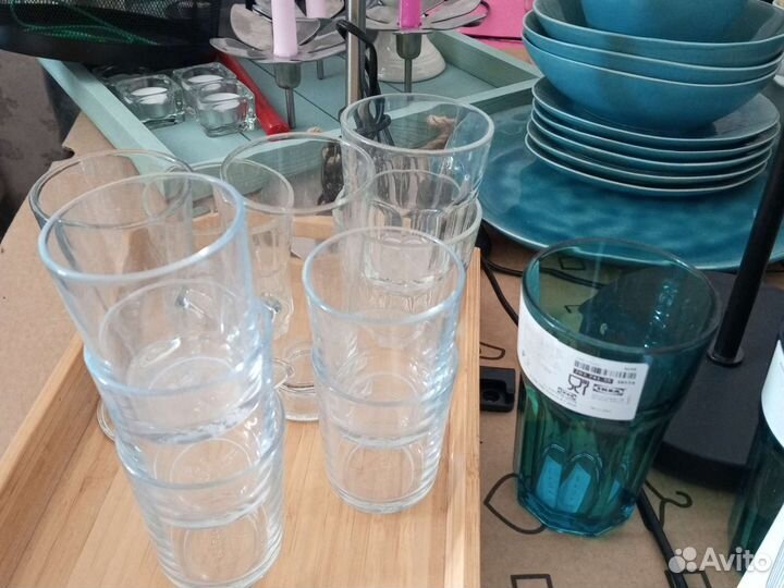 Посуда IKEA новая и бу