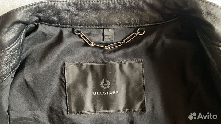 Belstaff кожаная куртка