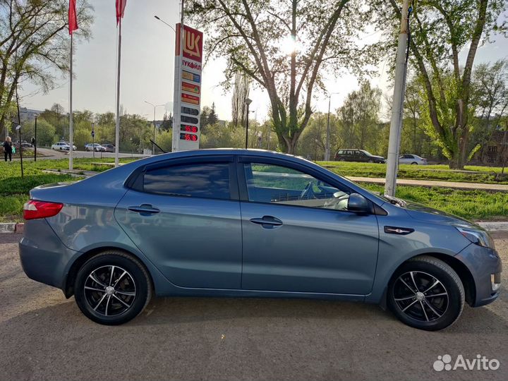 Kia Rio 1.6 AT, 2015, 126 000 км